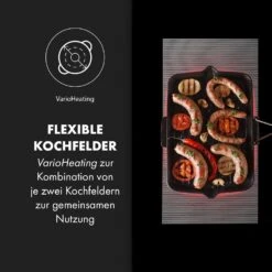 Delicatessa 90 Flex Einbaukochfeld Induktion 5 Zonen 7400W Autark -Optimal Küchengeräte Geschäft 10035182 de 0003 logo