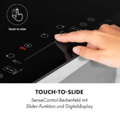 Delicatessa 90 Flex Einbaukochfeld Induktion 5 Zonen 7400W Autark -Optimal Küchengeräte Geschäft 10035182 de 0005 logo