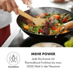 Delicatessa 90 Flex Einbaukochfeld Induktion 5 Zonen 7400W Autark -Optimal Küchengeräte Geschäft 10035182 de 0007 logo