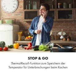 Delicatessa 90 Flex Einbaukochfeld Induktion 5 Zonen 7400W Autark -Optimal Küchengeräte Geschäft 10035182 de 0009 logo