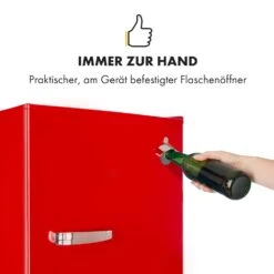 Beercracker 91L Kühlschrank 7 Liter Gefrierfach Flaschenöffner -Optimal Küchengeräte Geschäft 10035194 de 0003 logo
