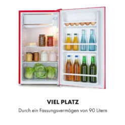 Beercracker 91L Kühlschrank 7 Liter Gefrierfach Flaschenöffner -Optimal Küchengeräte Geschäft 10035194 de 0004 logo