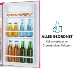Beercracker 91L Kühlschrank 7 Liter Gefrierfach Flaschenöffner -Optimal Küchengeräte Geschäft 10035194 de 0006 logo