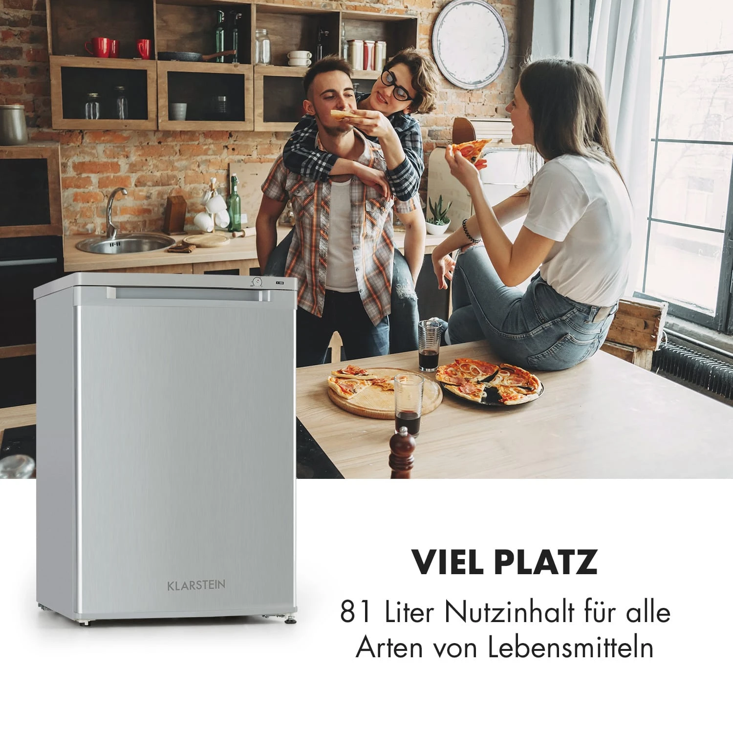 Garfield XXL Gefrierschrank 80l 3 Boxen Thermostat 7 Garfield XXL Gefrierschrank 80l 3 Boxen Thermostat – Bild 5