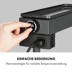 Appenzell XL Raclette Mit Grill 600 W Thermostat 2 Käseträger -Optimal Küchengeräte Geschäft 10035218 de 0003 logo