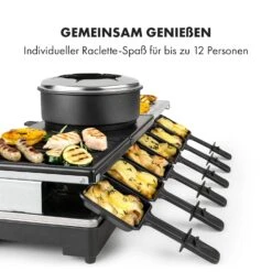 Fonduelette XL 3-in-1 Raclettegrill Fondue Naturstein 1650W 12 Pers 15 Fonduelette XL 3-in-1 Raclettegrill Fondue Naturstein 1650W 12 Pers -Optimal Küchengeräte Geschäft 10035220 de 0005 logo