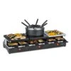 Fonduelette XL 3-in-1 Raclettegrill Fondue Naturstein 1650W 12 Pers -Optimal Küchengeräte Geschäft 10035220 yy 0001 titel Klarstein Fonduelette XL