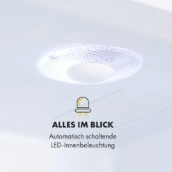 Happy Hour 33 Minibar 33L 5-15°C EEK G 25dB LED-Licht -Optimal Küchengeräte Geschäft 10035243 de 0006 logo