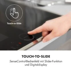 Delicatessa 60 Prime Induktionskochfeld 4 Zonen 7000W Timer -Optimal Küchengeräte Geschäft 10035266 de 0005 logo