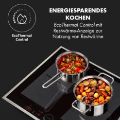 Delicatessa 60 Prime Induktionskochfeld 4 Zonen 7000W Timer -Optimal Küchengeräte Geschäft 10035266 de 0006 logo