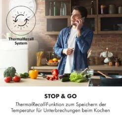 Delicatessa 60 Prime Induktionskochfeld 4 Zonen 7000W Timer -Optimal Küchengeräte Geschäft 10035266 de 0009 logo