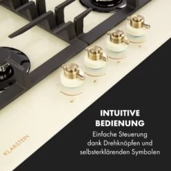 Victoria 4 Zonen Gaskochfeld 4-flammig Sabaf-Brenner Glaskeramik 15 Victoria 4 Zonen Gaskochfeld 4-flammig Sabaf-Brenner Glaskeramik -Optimal Küchengeräte Geschäft 10035270 de 0004 logo