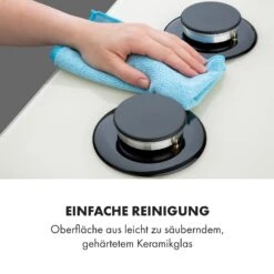 Victoria 4 Zonen Gaskochfeld 4-flammig Sabaf-Brenner Glaskeramik 20 Victoria 4 Zonen Gaskochfeld 4-flammig Sabaf-Brenner Glaskeramik -Optimal Küchengeräte Geschäft 10035270 de 0009 logo