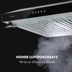 Purista Americana Dunstabzugshaube Baffle-Filter 306 M³/h -Optimal Küchengeräte Geschäft 10035340 de 0004 logo