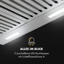 Purista Americana Dunstabzugshaube Baffle-Filter 306 M³/h -Optimal Küchengeräte Geschäft 10035340 de 0005 logo