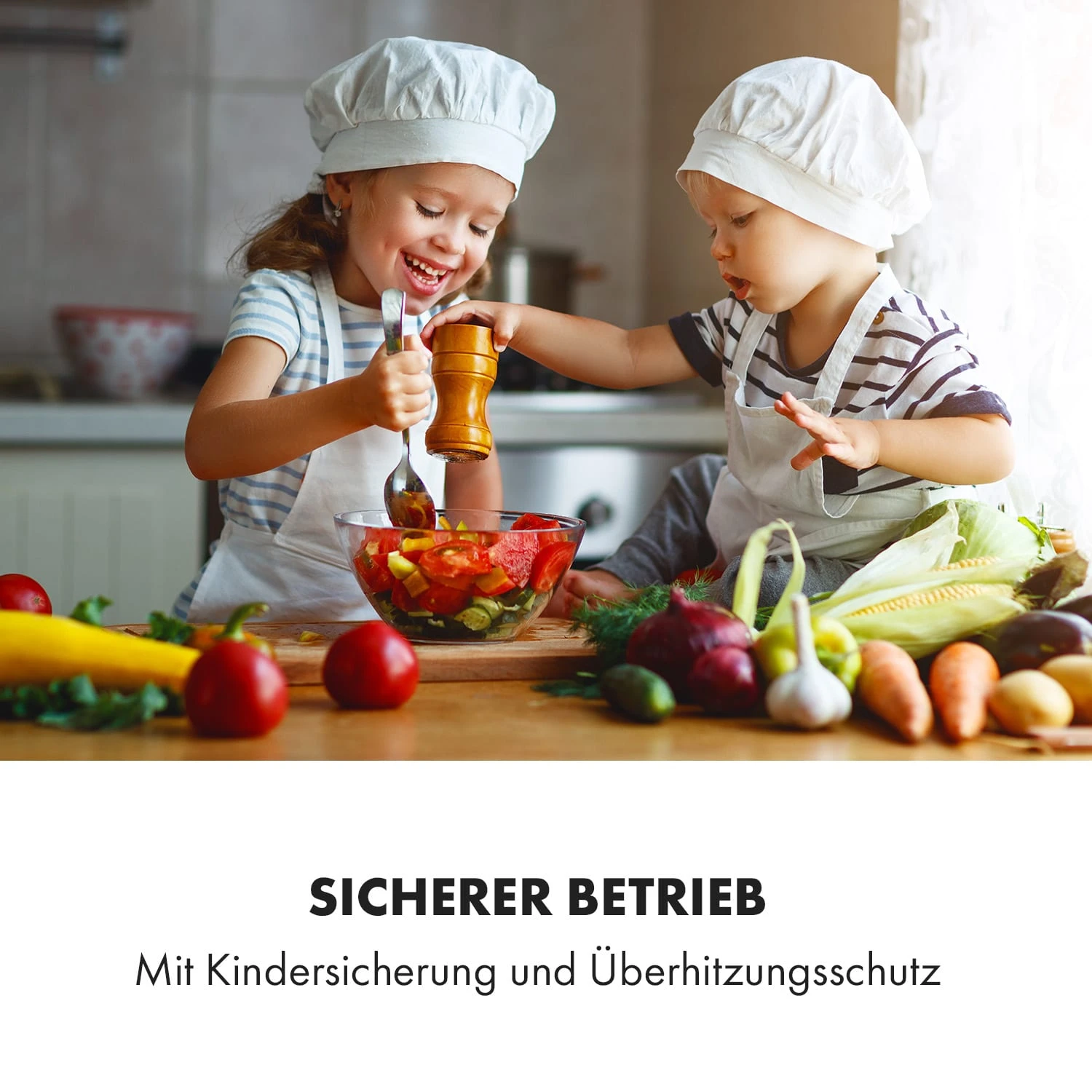 TrinityCook Induktionskochfeld 3400W Touch Control Glas 9 TrinityCook Induktionskochfeld 3400W Touch Control Glas – Bild 7