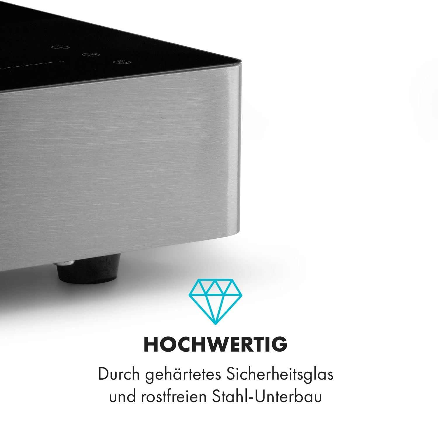 TrinityCook Induktionskochfeld 3400W Touch Control Glas 10 TrinityCook Induktionskochfeld 3400W Touch Control Glas – Bild 8