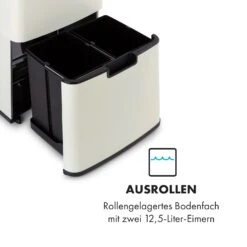 Royal Trash Rose Gold Sensor-Mülleimer 72 Liter Edelstahl -Optimal Küchengeräte Geschäft 10035364 de 0005 logo