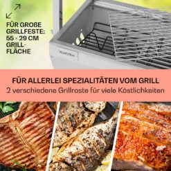 Sauenland Mini Rotisserie-Grill Drehspieß 4W 12kg Max. Edelstahl -Optimal Küchengeräte Geschäft 10035371 de 0004 usp