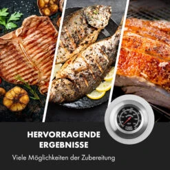 Sauenland Pro XL Spanferkelgrill Drehspieß 15W 4 Rollen Edelstahl -Optimal Küchengeräte Geschäft 10035373 de 0007 logo