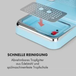 Espressionata Gusto Espressomaschine 1100W 15 Bar Druck -Optimal Küchengeräte Geschäft 10035377 de 0006 logo