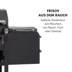 Kingsville Smoker Kombigrill Gas Kohle Smoker 13,5kW 3+1 Brenner 16 Kingsville Smoker Kombigrill Gas Kohle Smoker 13,5kW 3+1 Brenner -Optimal Küchengeräte Geschäft 10035409 de 0004 logo