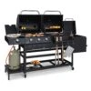 Kingsville Smoker Kombigrill Gas Kohle Smoker 13,5kW 3+1 Brenner 2 Kingsville Smoker Kombigrill Gas Kohle Smoker 13,5kW 3+1 Brenner -Optimal Küchengeräte Geschäft 10035409 yy 0001 titel