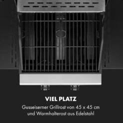 Valdosta 2.0 Gasgrill 2x3,6kW Brenner Edelstahl 14 Valdosta 2.0 Gasgrill 2x3,6kW Brenner Edelstahl -Optimal Küchengeräte Geschäft 10035413 de 0003 logo