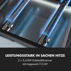 Valdosta 2.0 Gasgrill 2x3,6kW Brenner Edelstahl 16 Valdosta 2.0 Gasgrill 2x3,6kW Brenner Edelstahl -Optimal Küchengeräte Geschäft 10035413 de 0005 logo