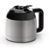 Arabica Thermoskanne Zubehör Ersatz Edelstahl Silber/schwarz -Optimal Küchengeräte Geschäft 10035422 yy 0001 titel