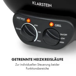 Szechuan 2-in-1 Hot Pot Und Grillplatte 5l Vol. 1350 / 600 W -Optimal Küchengeräte Geschäft 10035431 de 0003 logo