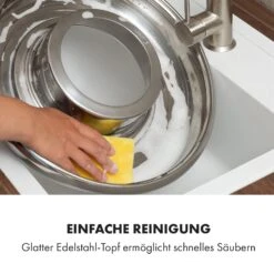 Szechuan 2-in-1 Hot Pot Und Grillplatte 5l Vol. 1350 / 600 W -Optimal Küchengeräte Geschäft 10035431 de 0007 logo