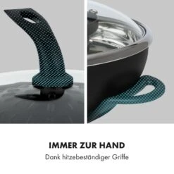 Szechuan 2-in-1 Hot Pot Und Grillplatte 5l Vol. 1350 / 600 W -Optimal Küchengeräte Geschäft 10035431 de 0008 logo