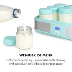 Gaia Greek Joghurt-Maker 1,26 L 6 Gläser Inkl. Sieb-Box 14 Gaia Greek Joghurt-Maker 1,26 L 6 Gläser Inkl. Sieb-Box -Optimal Küchengeräte Geschäft 10035435 de 0005 logo