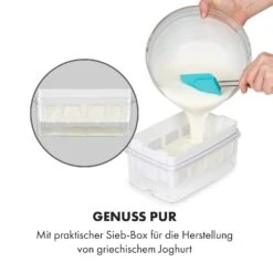 Gaia Greek Joghurt-Maker 1,26 L 6 Gläser Inkl. Sieb-Box 15 Gaia Greek Joghurt-Maker 1,26 L 6 Gläser Inkl. Sieb-Box -Optimal Küchengeräte Geschäft 10035435 de 0006 logo