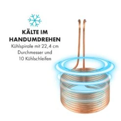 Chiller 10K Eintauchkühler Ø22,4 Cm 10 Schleifen -Optimal Küchengeräte Geschäft 10035448 de 0003 logo