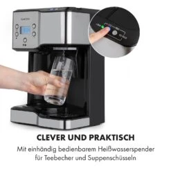 Caldetto Kaffeemaschine 1900W Heißwasserspender -Optimal Küchengeräte Geschäft 10035476 de 0003 logo