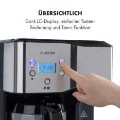 Caldetto Kaffeemaschine 1900W Heißwasserspender -Optimal Küchengeräte Geschäft 10035476 de 0004 logo
