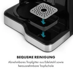 Caldetto Kaffeemaschine 1900W Heißwasserspender -Optimal Küchengeräte Geschäft 10035476 de 0005 logo