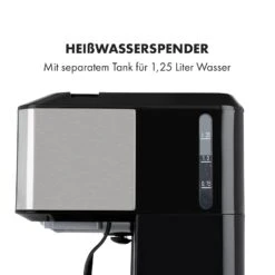 Caldetto Kaffeemaschine 1900W Heißwasserspender -Optimal Küchengeräte Geschäft 10035476 de 0006 logo