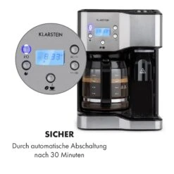 Caldetto Kaffeemaschine 1900W Heißwasserspender -Optimal Küchengeräte Geschäft 10035476 de 0007 logo