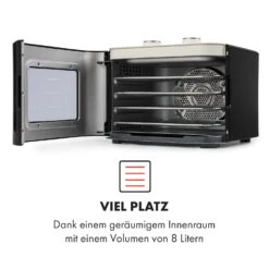 Tutti Frutti Dörrautomat 400W 35-80°C 8 Liter -Optimal Küchengeräte Geschäft 10035481 de 0008 logo