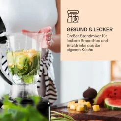 Luca Multifunktionsmixer 1000 W 3 L Stufenlose Geschwindigkeit 6 Modi -Optimal Küchengeräte Geschäft 10035487 de 0004 logo