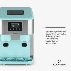 Eiszeit Crush Eiswürfelmaschine 2 Größen Crushed Ice -Optimal Küchengeräte Geschäft 10035509 de 0005 usp