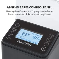 Brauheld Pro Maischekessel 3300W 70L 30-100°C Umwälzpumpe Edelstahl -Optimal Küchengeräte Geschäft 10035516 de 0003 logo