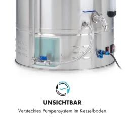 Brauheld Pro Maischekessel 3300W 70L 30-100°C Umwälzpumpe Edelstahl -Optimal Küchengeräte Geschäft 10035516 de 0004 logo