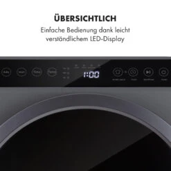 EZ Dry Wäschetrockner Ablufttrockner 1500W 6kg 60cm -Optimal Küchengeräte Geschäft 10035544 de 0003 logo