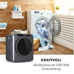 EZ Dry Wäschetrockner Ablufttrockner 1500W 6kg 60cm -Optimal Küchengeräte Geschäft 10035544 de 0004 logo