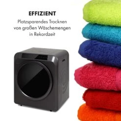 EZ Dry Wäschetrockner Ablufttrockner 1500W 6kg 60cm -Optimal Küchengeräte Geschäft 10035544 de 0005 logo