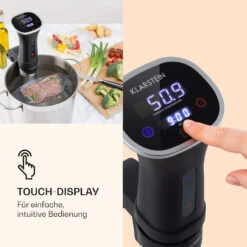 Quickstick Smart Sous Vide Pumpe 3D Circulation 20-95 °C -Optimal Küchengeräte Geschäft 10035556 de 0004 logo